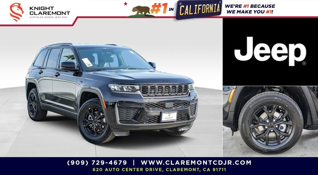 New 2026 Jeep Grand Cherokee Altitude