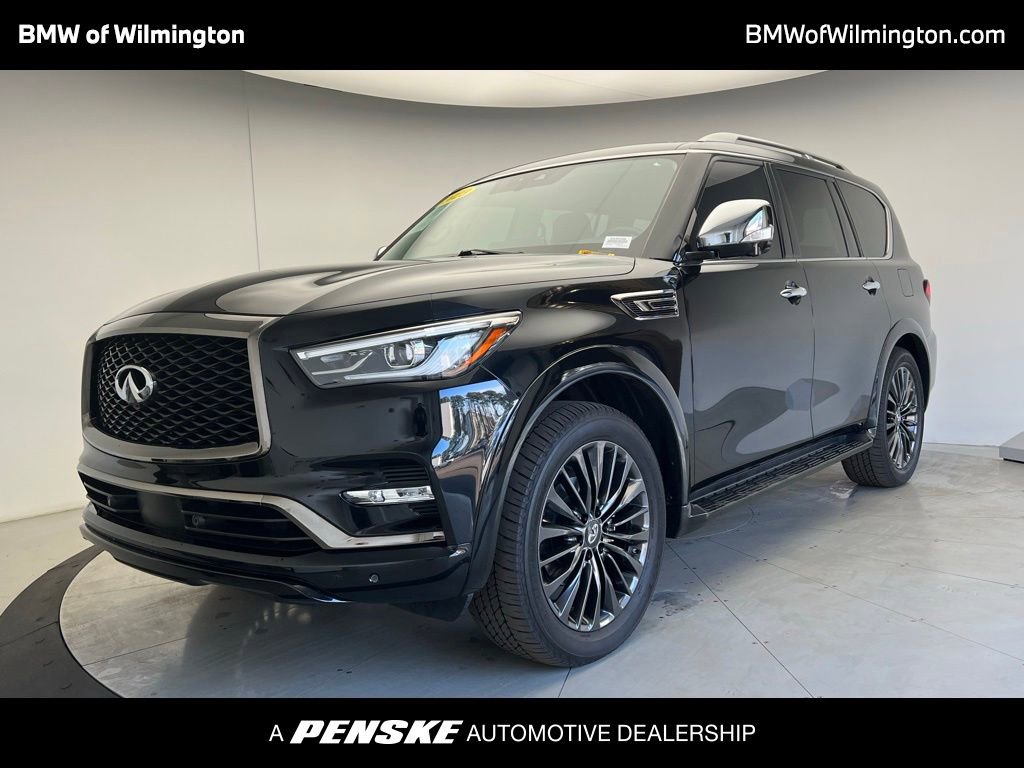 Used 2023 INFINITI QX80 Premium Select w/ All-Season Package