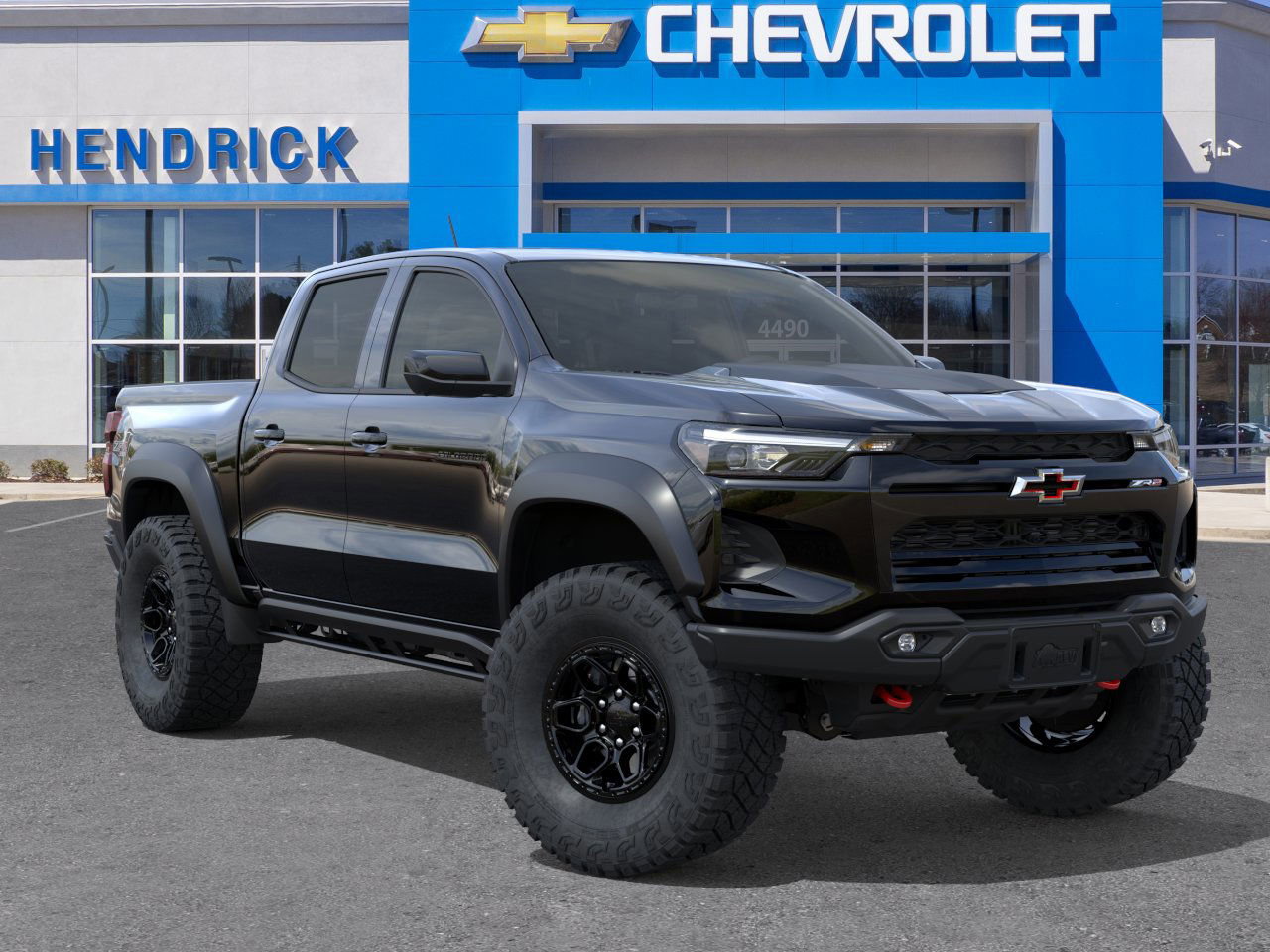 New 2026 Chevrolet Colorado ZR2 image 9