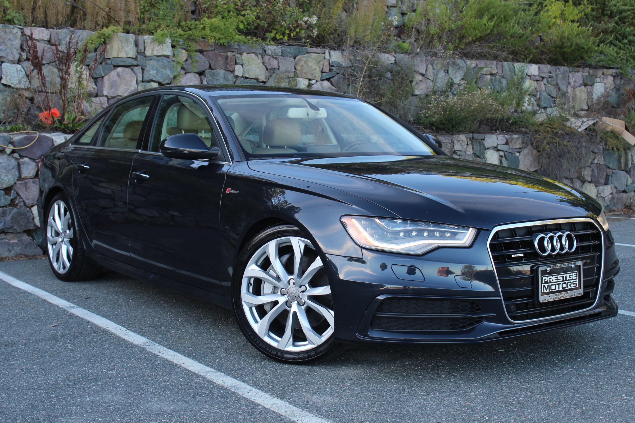Used 2015 Audi A6 3.0T Premium Plus w/ 19" Sport Package AWD/4WD image 4
