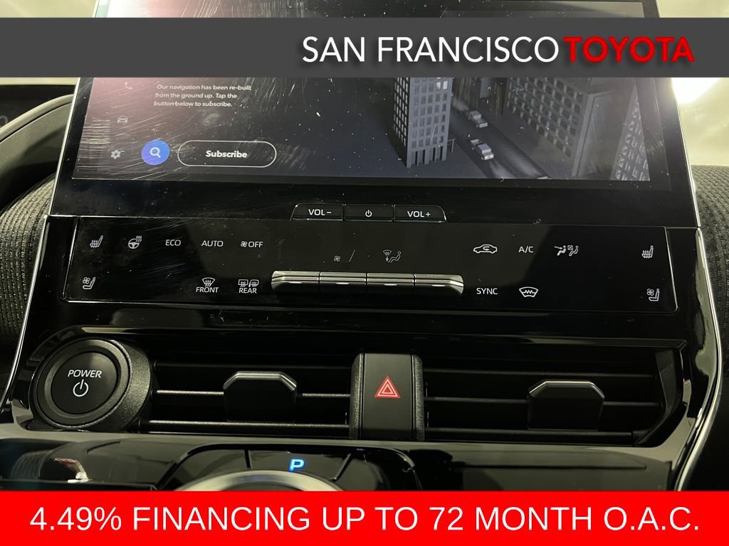 Certified 2023 Toyota bZ4X Limited image 27