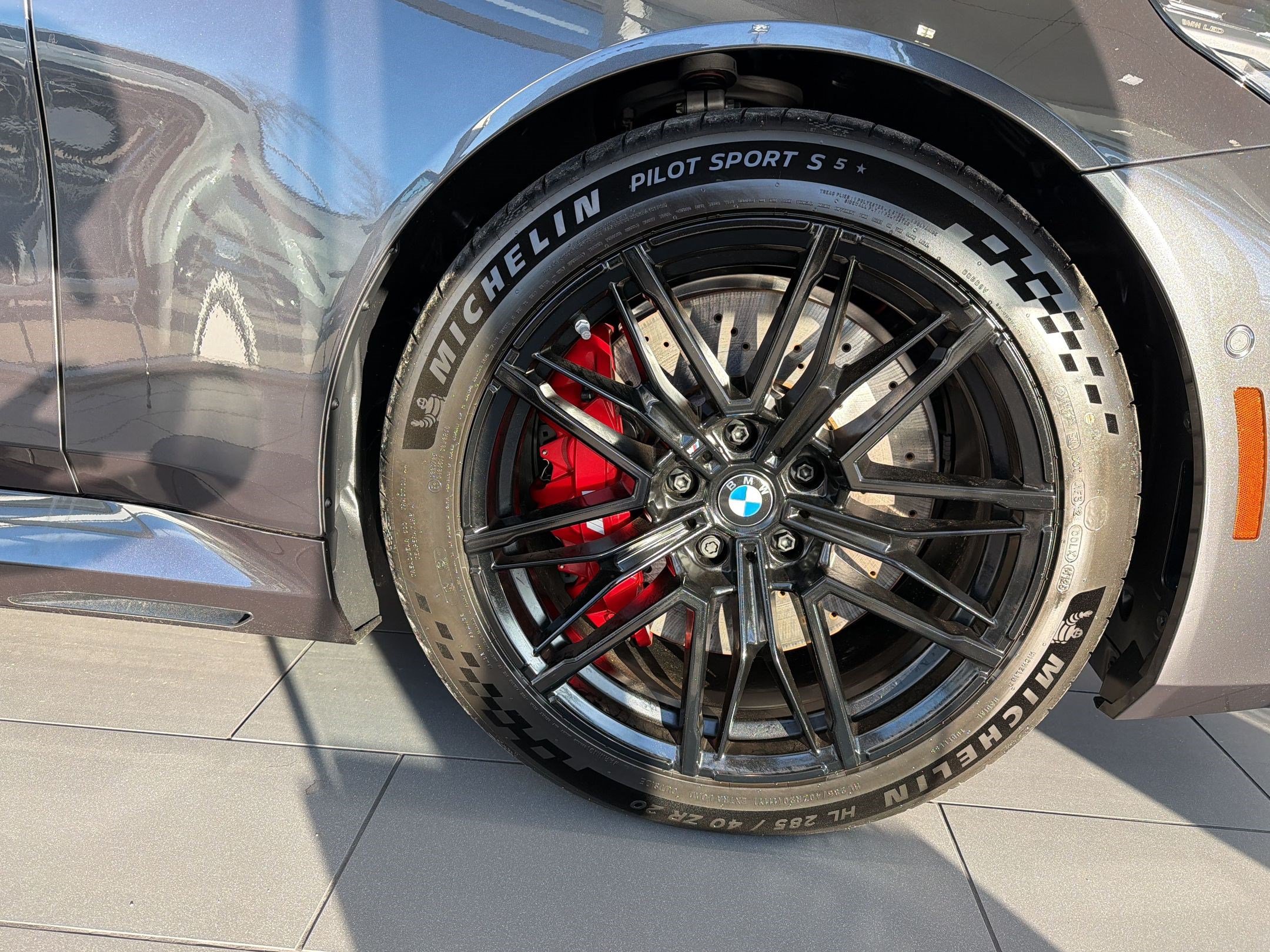 New 2026 BMW M5 Touring image 9