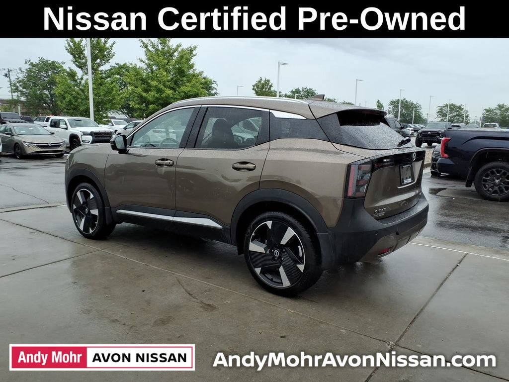 Certified 2025 Nissan Kicks SR AWD/4WD image 6