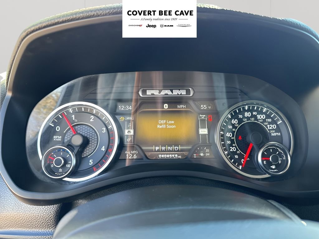 Used 2024 RAM 2500 Laramie image 33