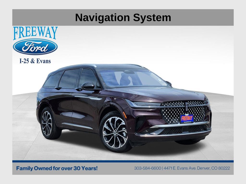 Used 2024 Lincoln Nautilus Reserve w/ Equipment Group 203A