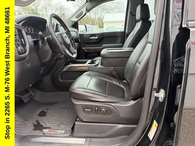 Used 2020 Chevrolet Silverado 1500 LT Trail Boss AWD/4WD image 13