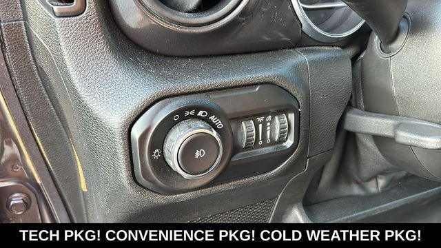 Used 2021 Jeep Wrangler Unlimited Sport AWD/4WD image 10