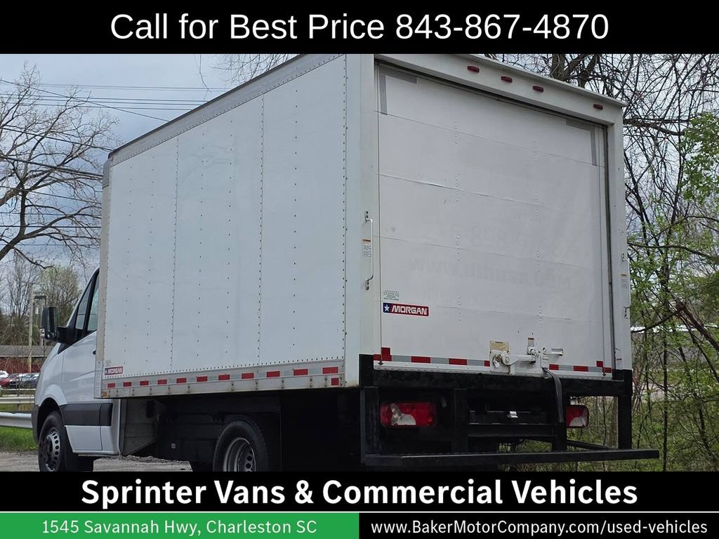 Used 2018 Mercedes-Benz Sprinter 3500 image 2