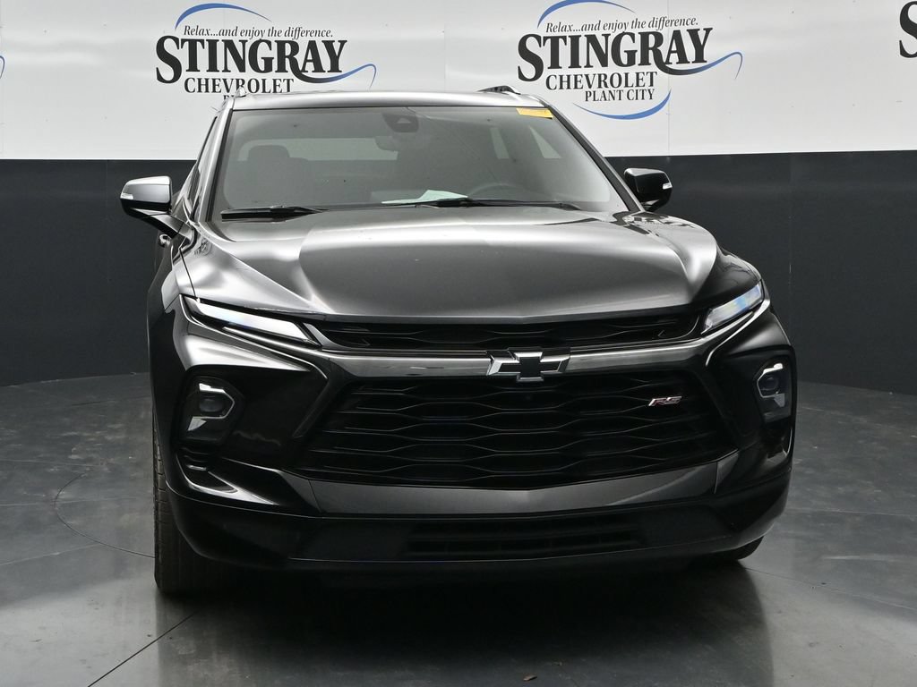 Certified 2023 Chevrolet Blazer RS w/ Driver Confidence II Package FWD image 2