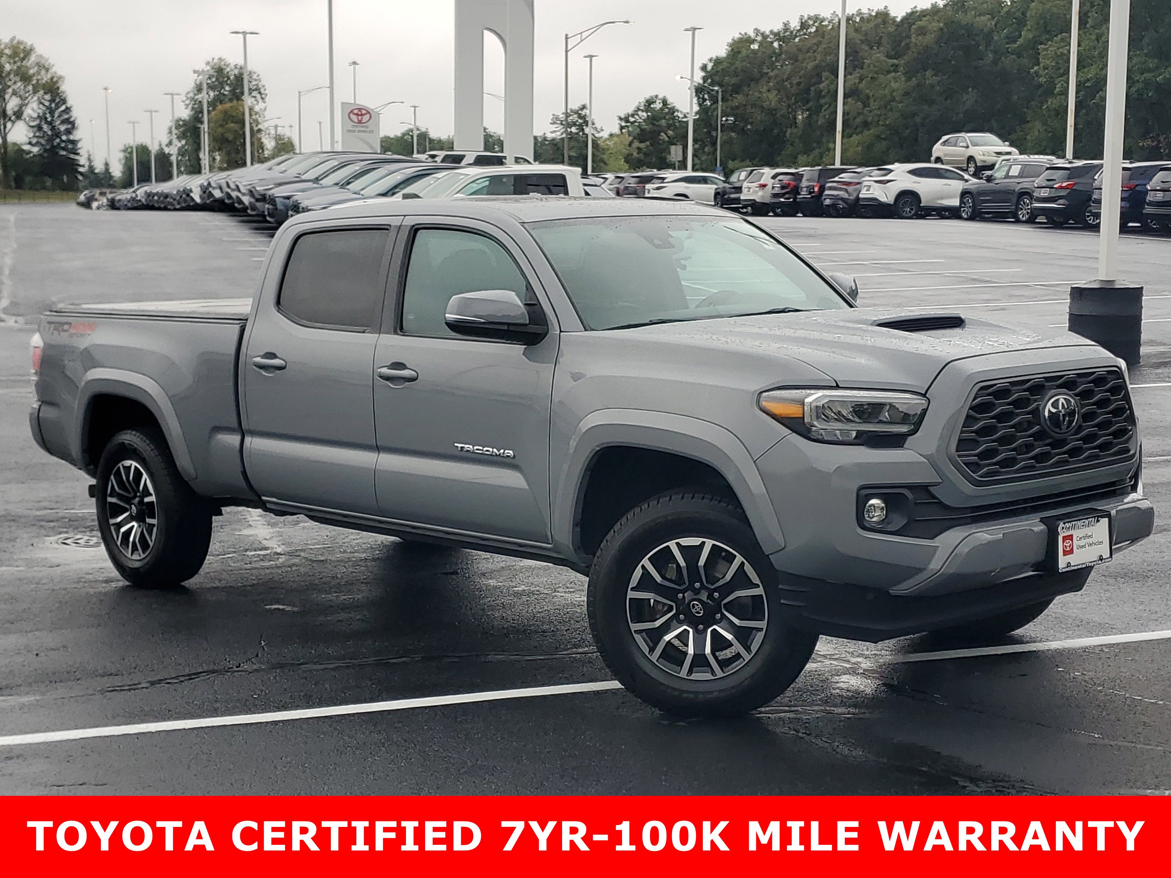 Certified 2020 Toyota Tacoma TRD Sport