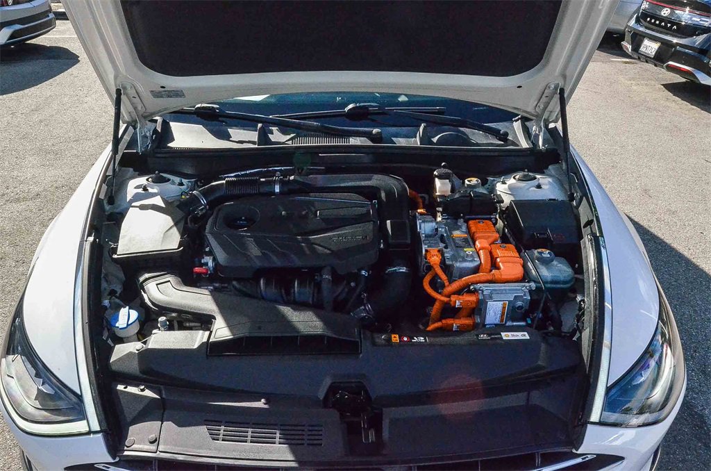 Used 2021 Hyundai Sonata Blue image 28