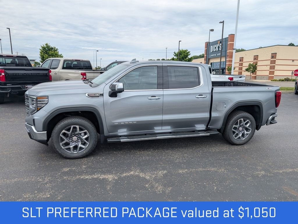 New 2026 GMC Sierra 1500 SLT AWD/4WD image 5