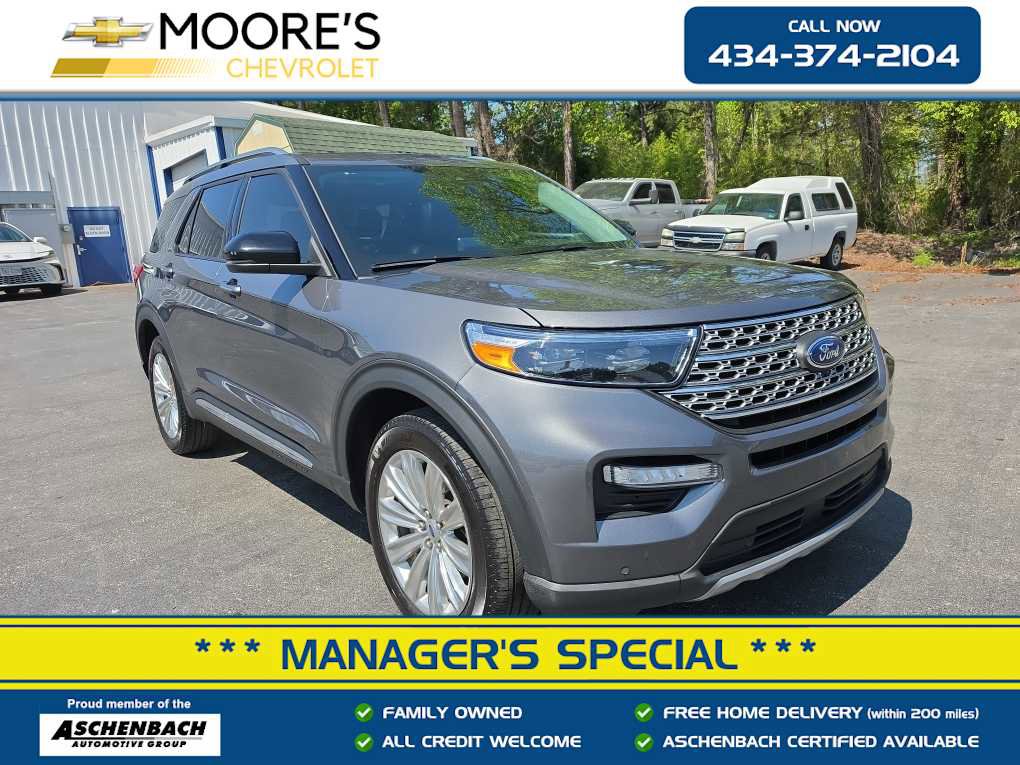 Used 2024 Ford Explorer Limited w/ Limited Technology Package