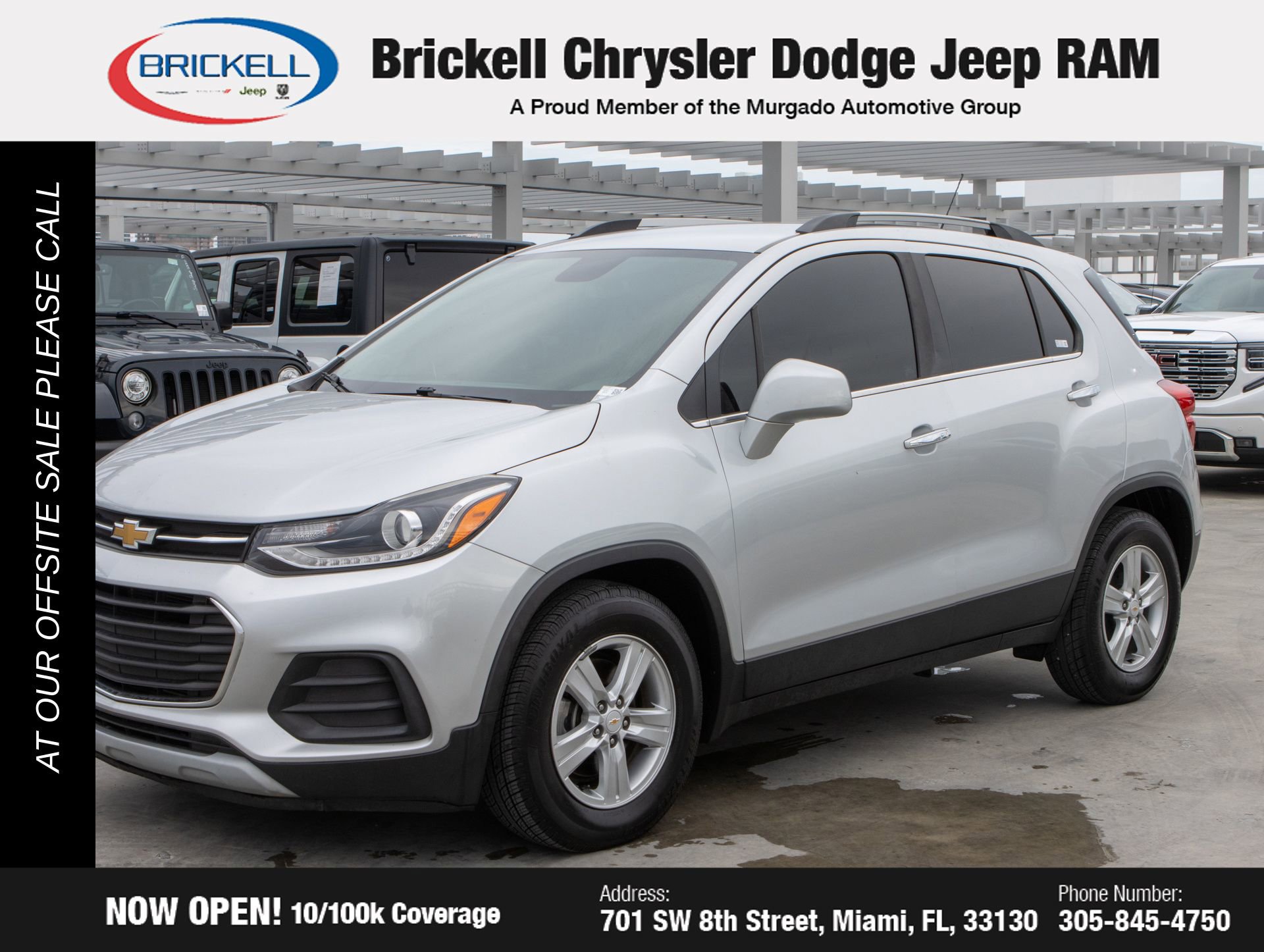 Used 2019 Chevrolet Trax LT w/ LT Convenience Package
