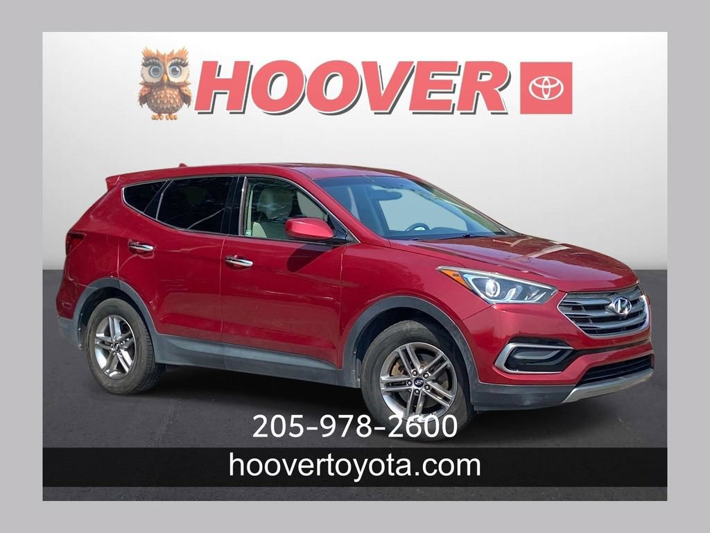 Used 2017 Hyundai Santa Fe Sport