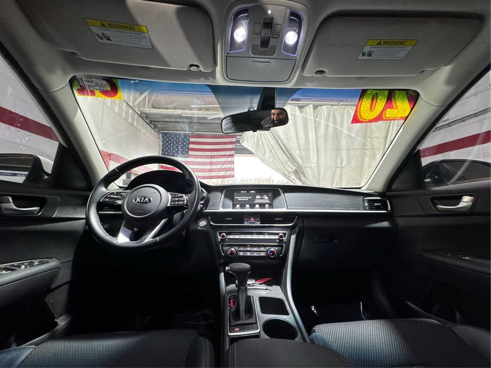 Used 2020 Kia Optima S w/ S Panoramic Sunroof Package image 21