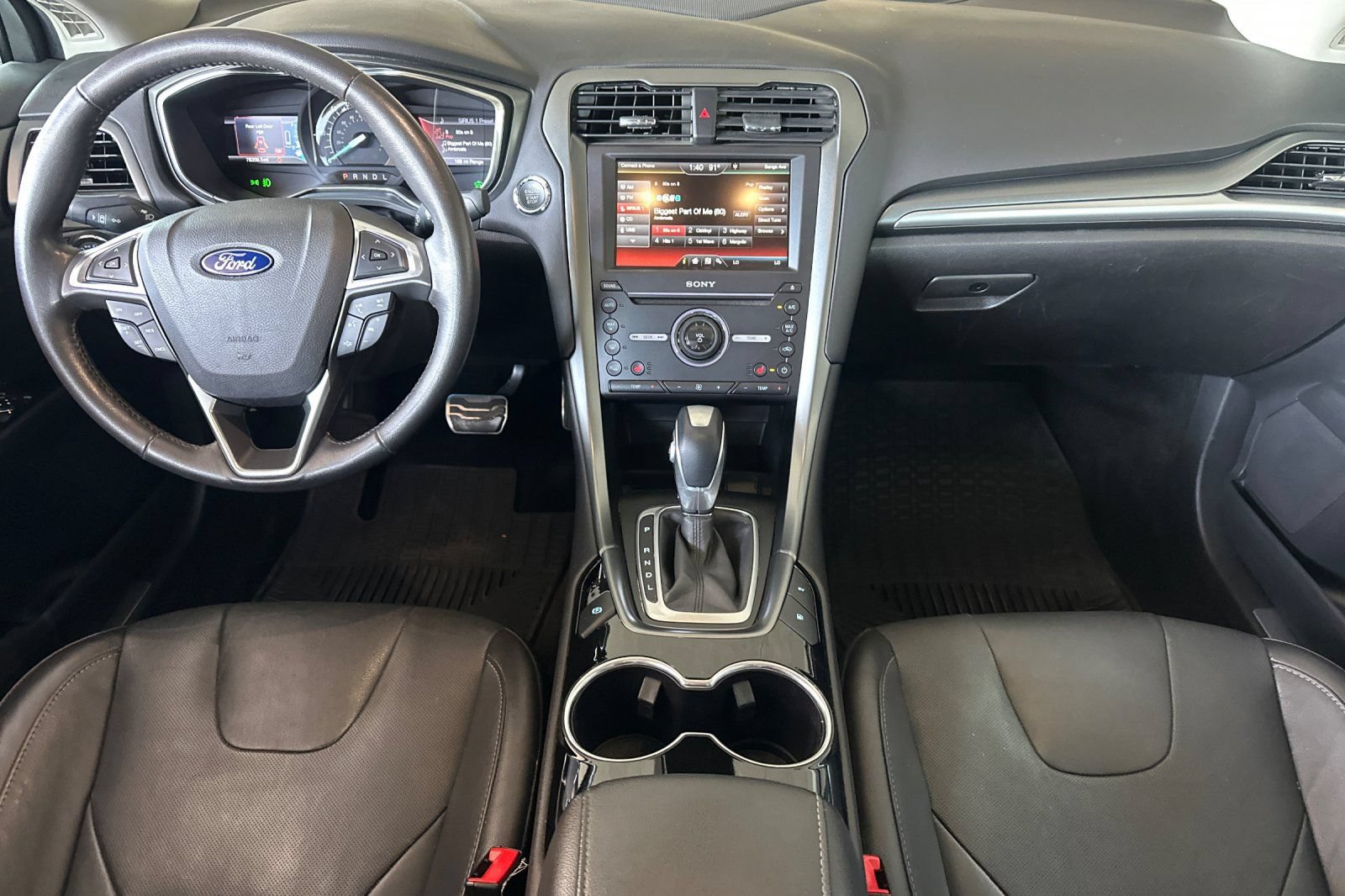 Used 2016 Ford Fusion Energi Titanium w/ Driver Assist Package FWD image 10