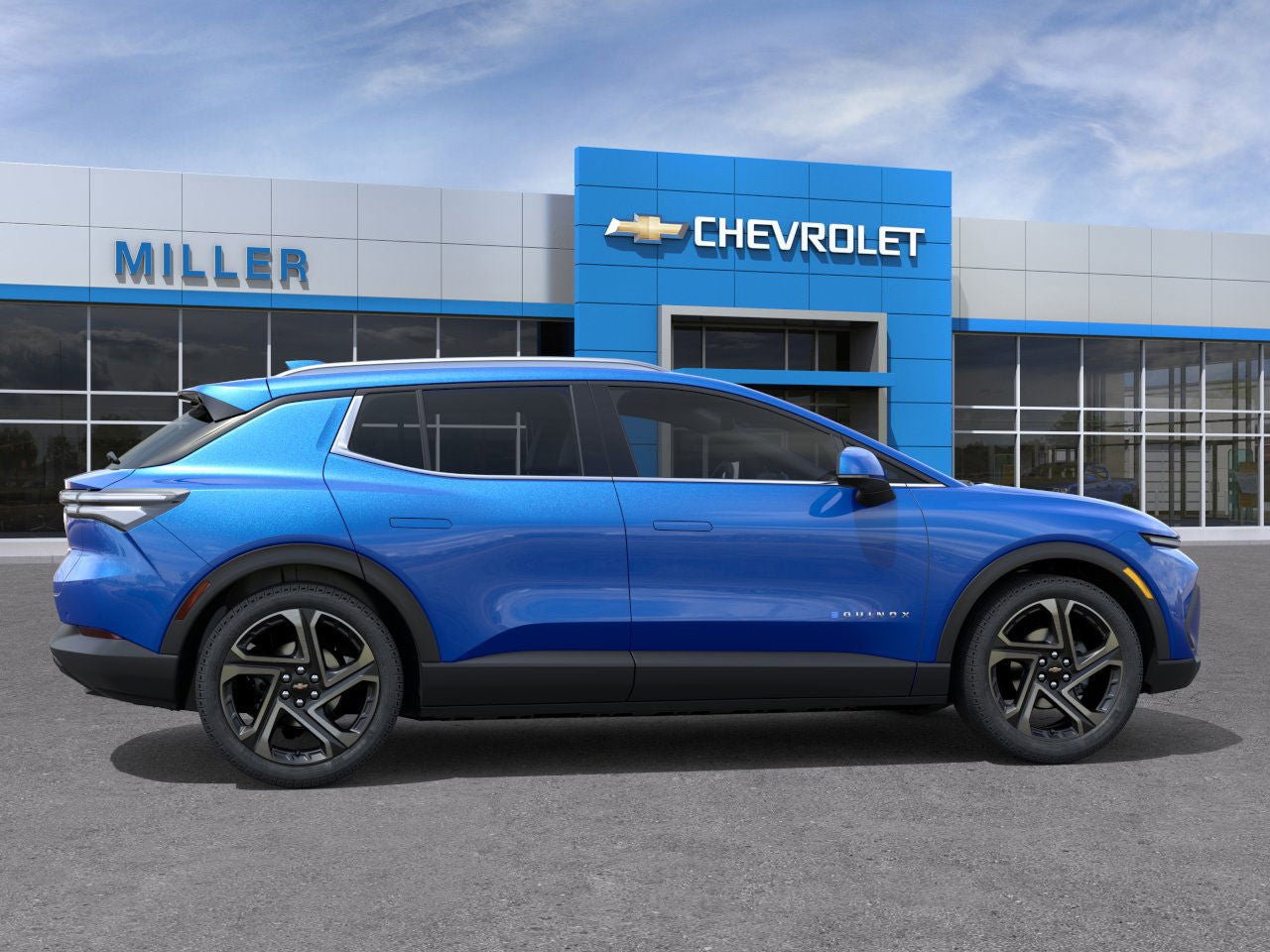 New 2026 Chevrolet Equinox EV LT w/ Convenience Package II AWD/4WD image 41