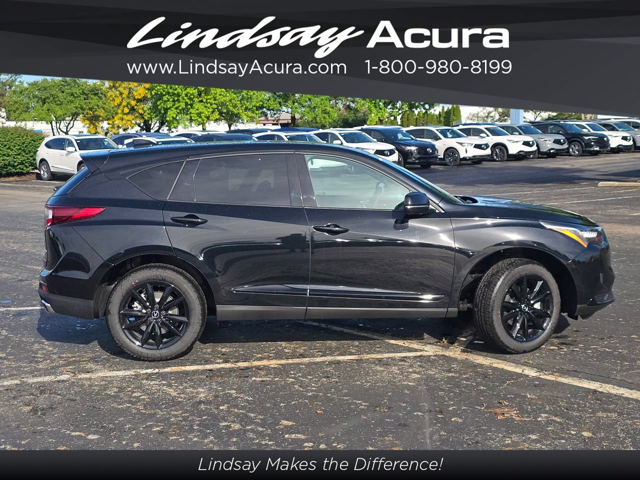 New 2026 Acura RDX SH-AWD image 3