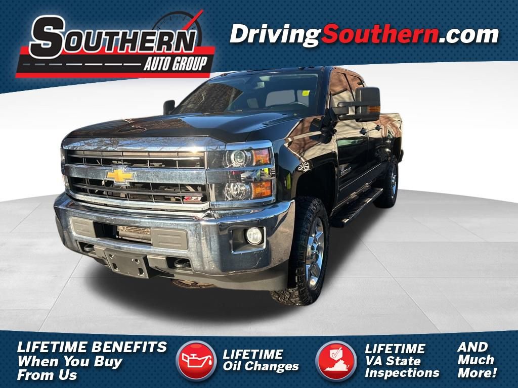 Used 2019 Chevrolet Silverado 2500 LT image 1