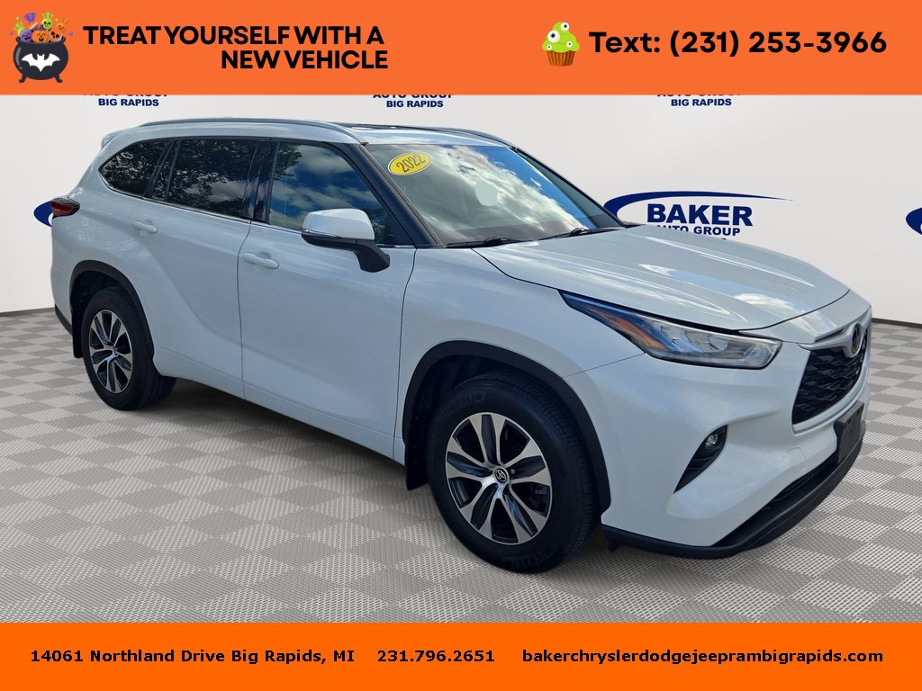 Used 2022 Toyota Highlander XLE