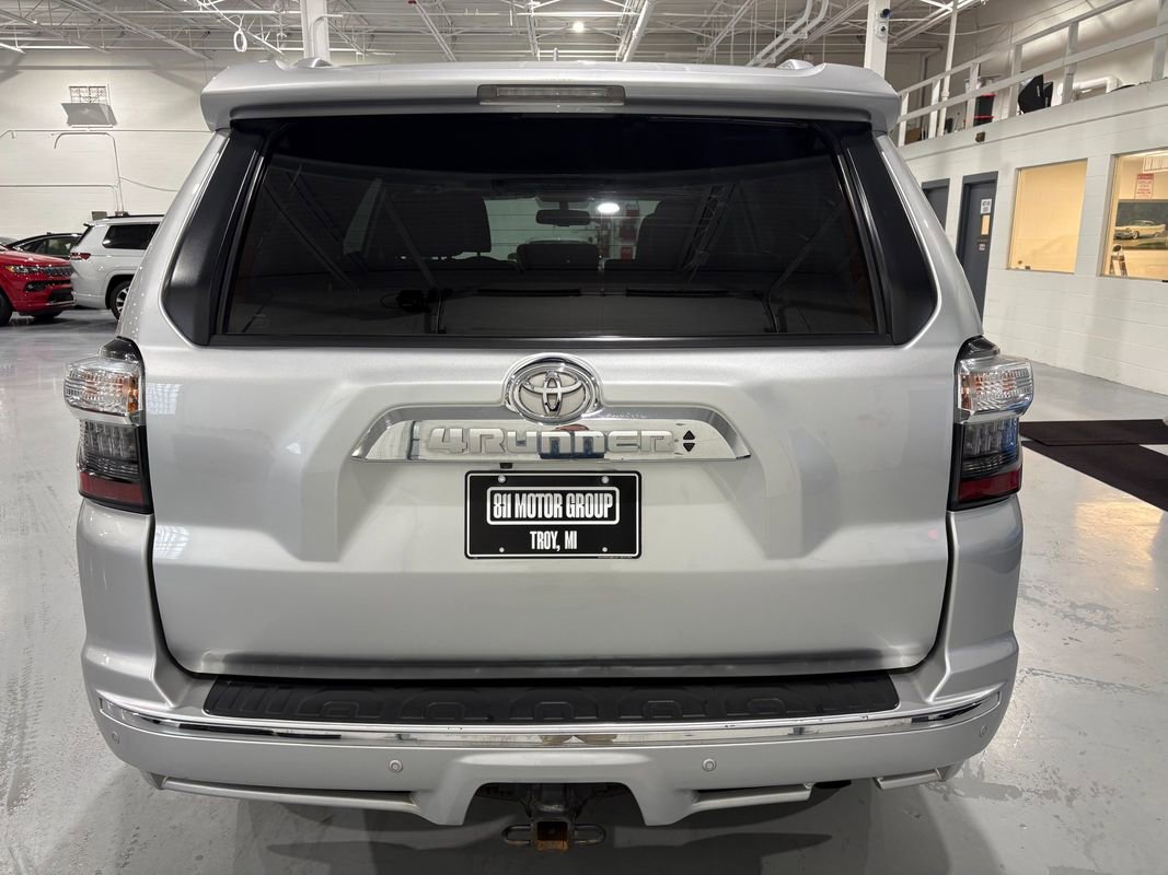 Used 2017 Toyota 4Runner Limited w/ Four Season Floor Mat Package image 6