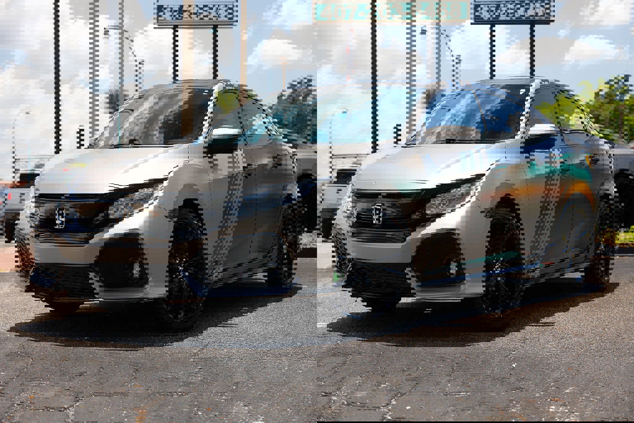 Used 2017 Honda Civic Sport Touring