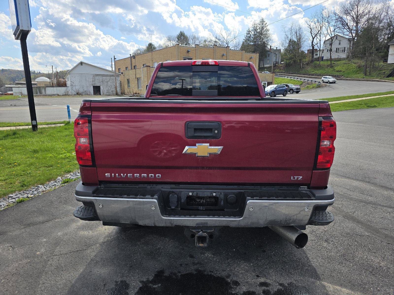 Used 2018 Chevrolet Silverado 2500 LTZ w/ Duramax Plus Package image 6