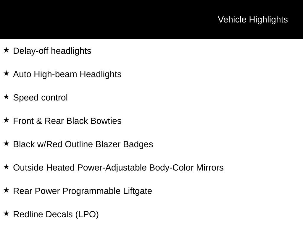Used 2022 Chevrolet Blazer LT w/ Redline Edition FWD image 14