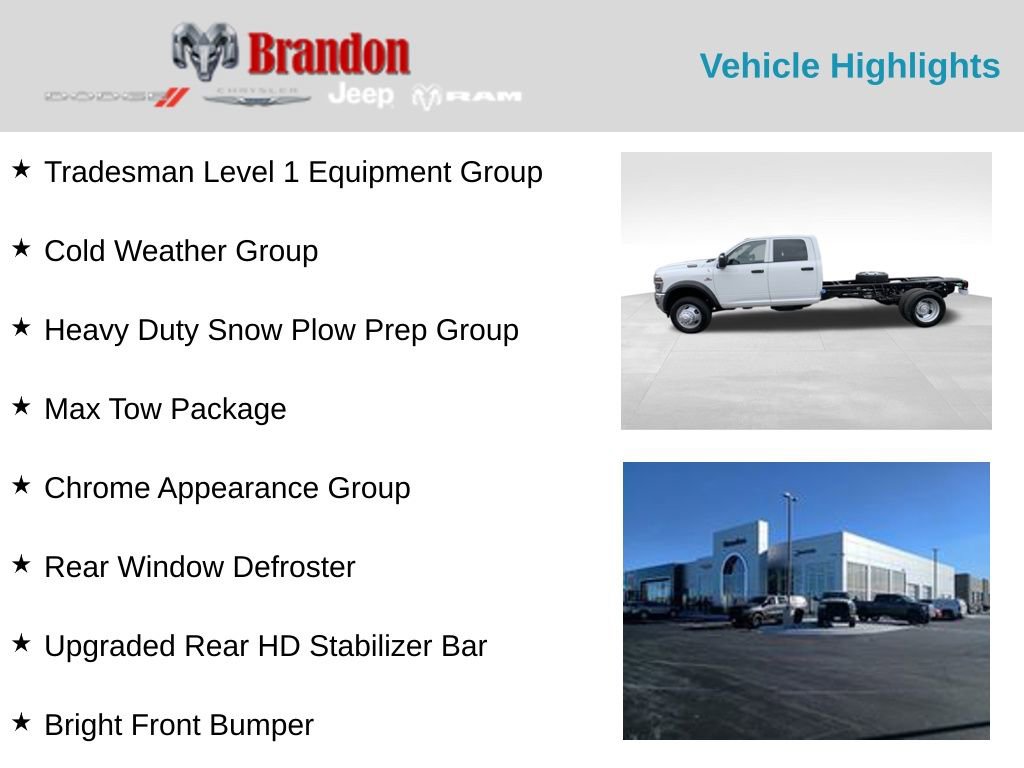 New 2026 RAM 5500 Tradesman w/ Chrome Appearance Group image 2