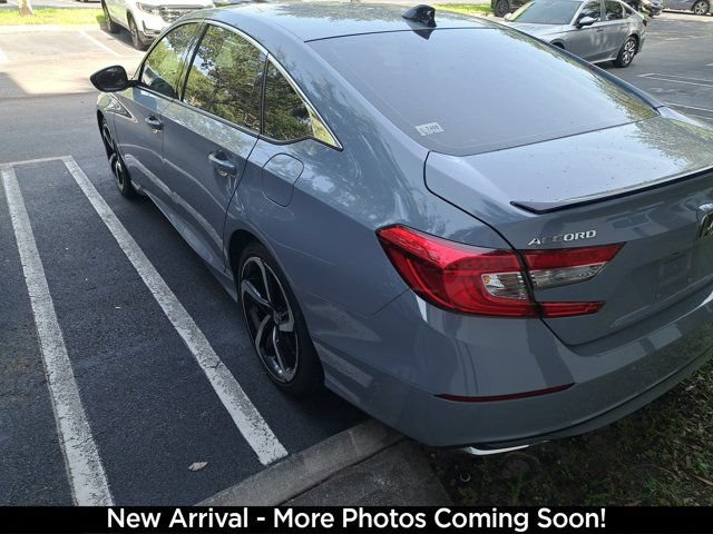 Used 2022 Honda Accord Sport image 3
