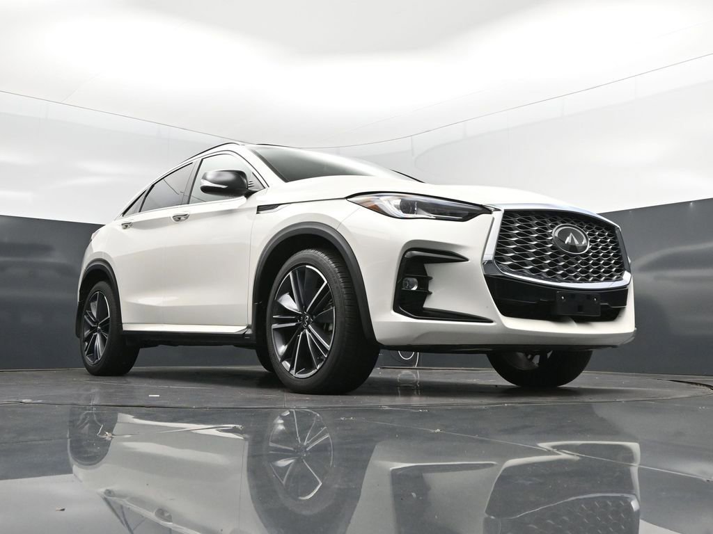 Used 2023 INFINITI QX55 Luxe w/ Cargo Package image 44