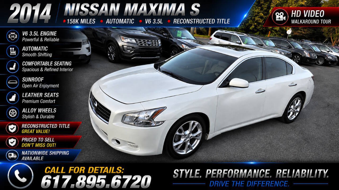 Used 2014 Nissan Maxima 3.5 S