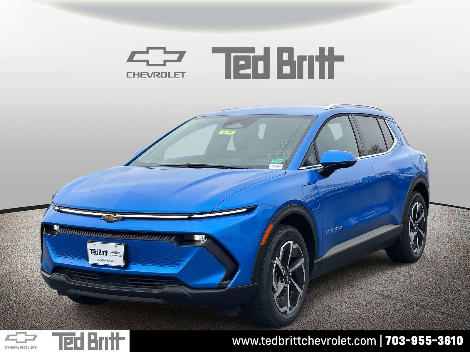 New 2026 Chevrolet Equinox EV LT