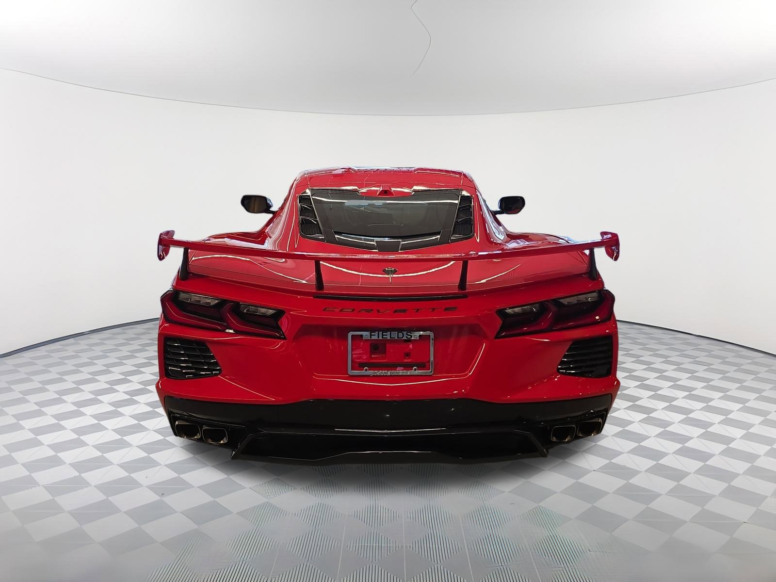 Used 2023 Chevrolet Corvette Stingray Preferred Cpe w/ 2LT image 3