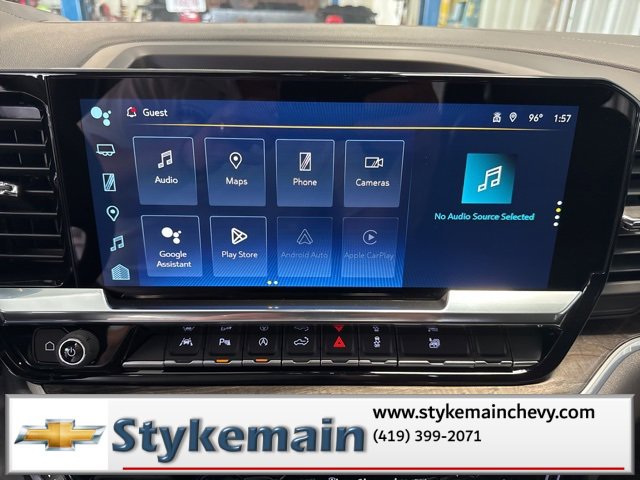 New 2025 Chevrolet Silverado 1500 LTZ w/ LTZ Convenience Package II image 43