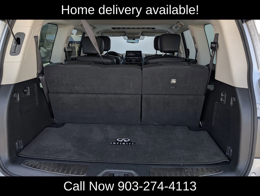 Used 2022 INFINITI QX80 Luxe w/ Cargo Package image 33