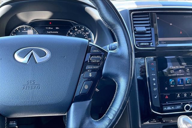 Used 2020 INFINITI QX80 Luxe w/ Proassist Package AWD/4WD image 12