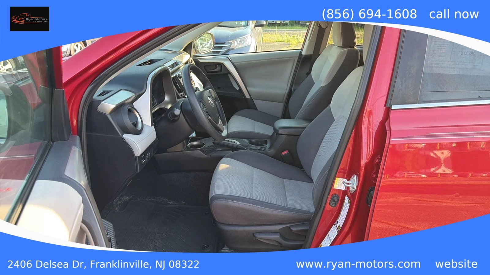 Used 2013 Toyota RAV4 XLE AWD/4WD image 16