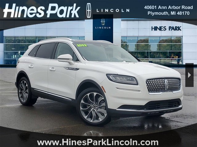 Used 2022 Lincoln Nautilus Reserve
