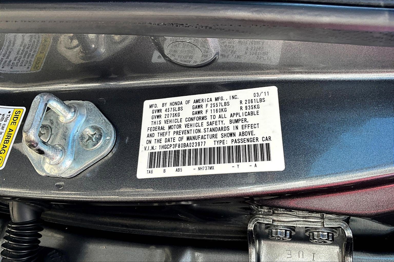Used 2011 Honda Accord EX-L image 19