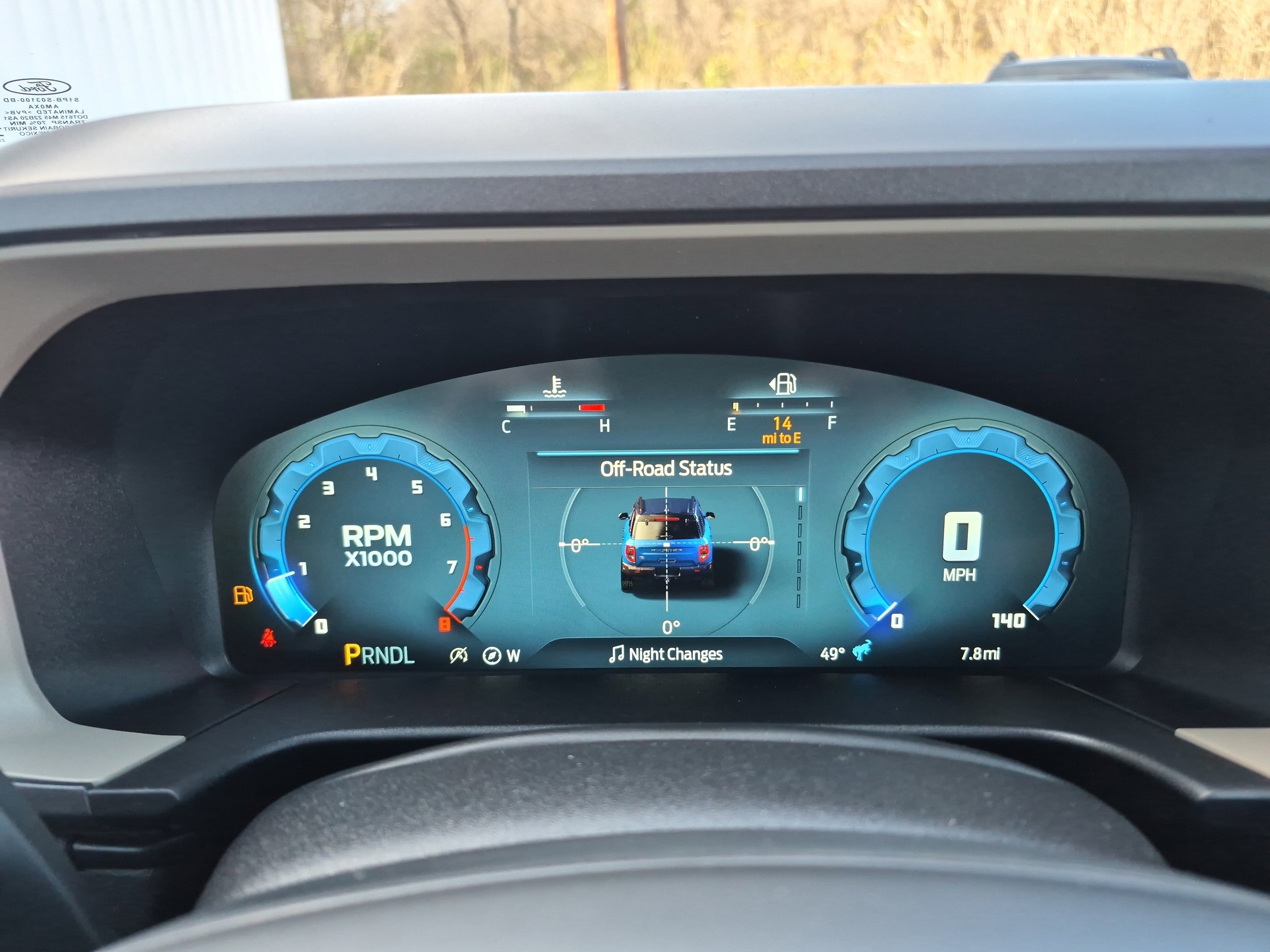 New 2025 Ford Bronco Sport Big Bend w/ Convenience Package image 24