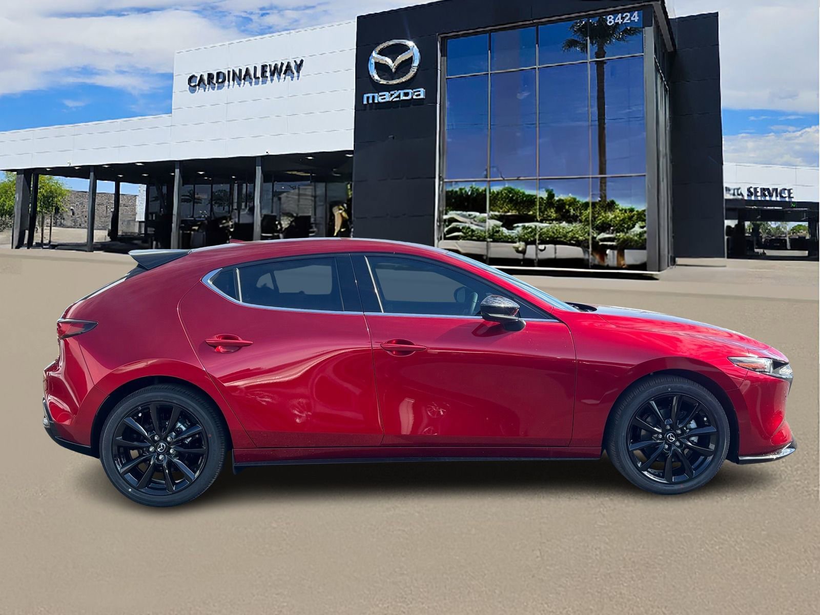 New 2026 MAZDA MAZDA3 Hatchback w/Premium Plus Pkg AWD/4WD image 7