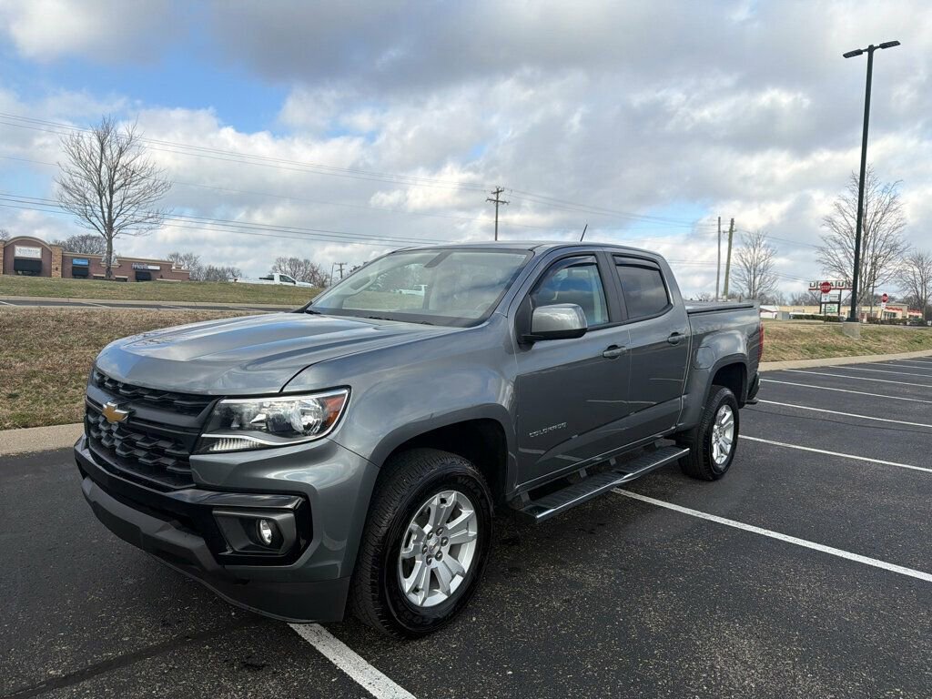 Used 2022 Chevrolet Colorado LT w/ LT Convenience Package image 1