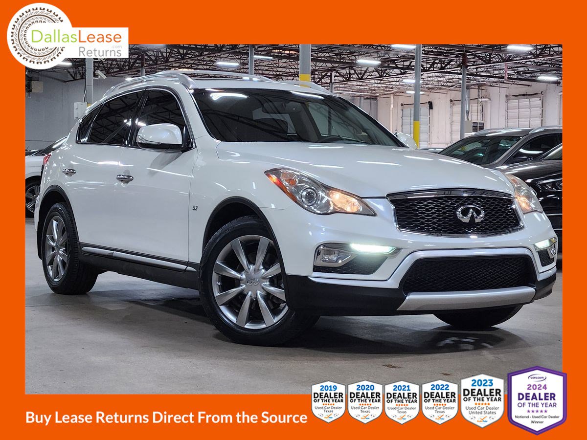 Used 2017 INFINITI QX50 2WD w/ Premium Package