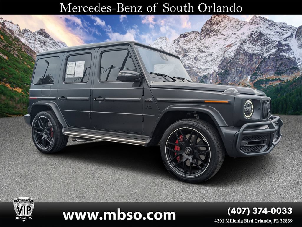 Used 2024 Mercedes-Benz G 63 AMG 4MATIC image 18