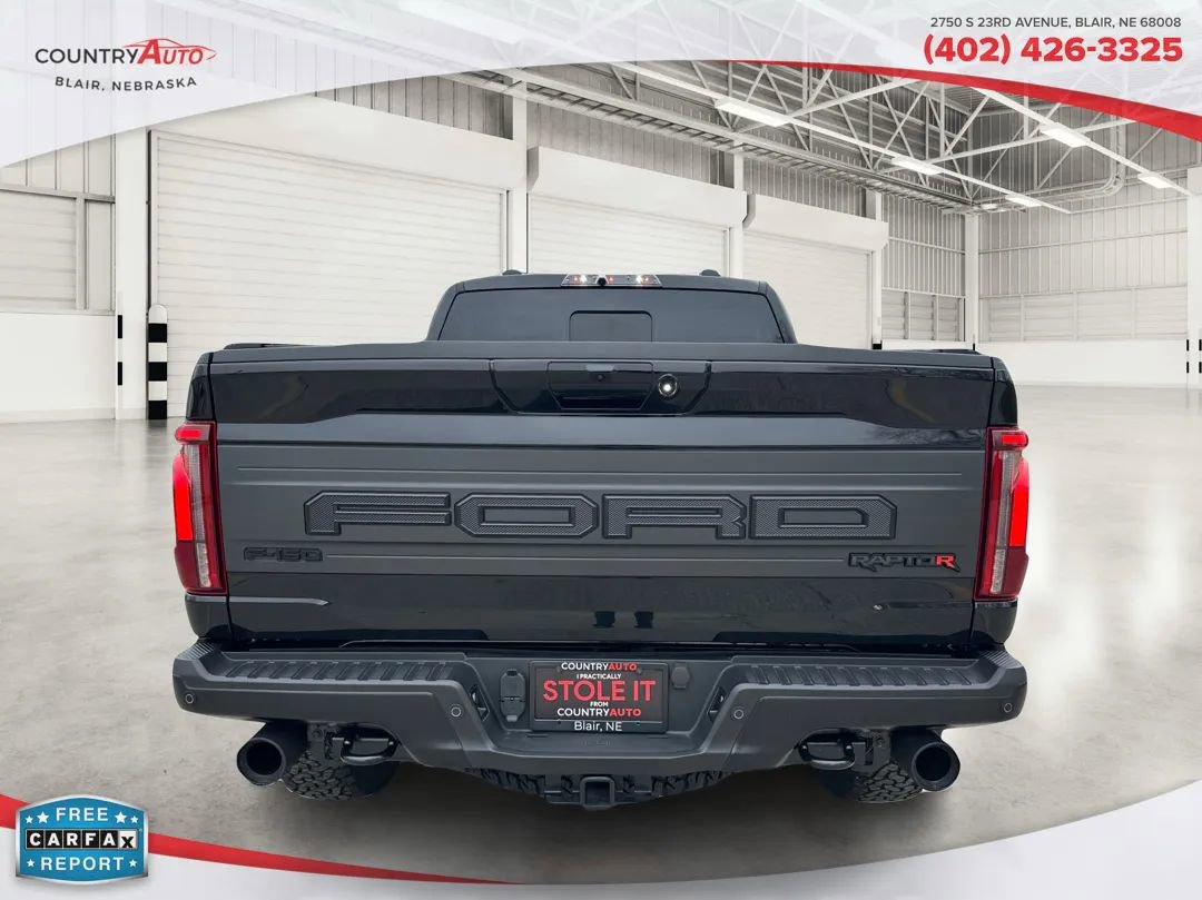 Used 2026 Ford F150 Raptor w/ Equipment Group 803A Raptor R image 5