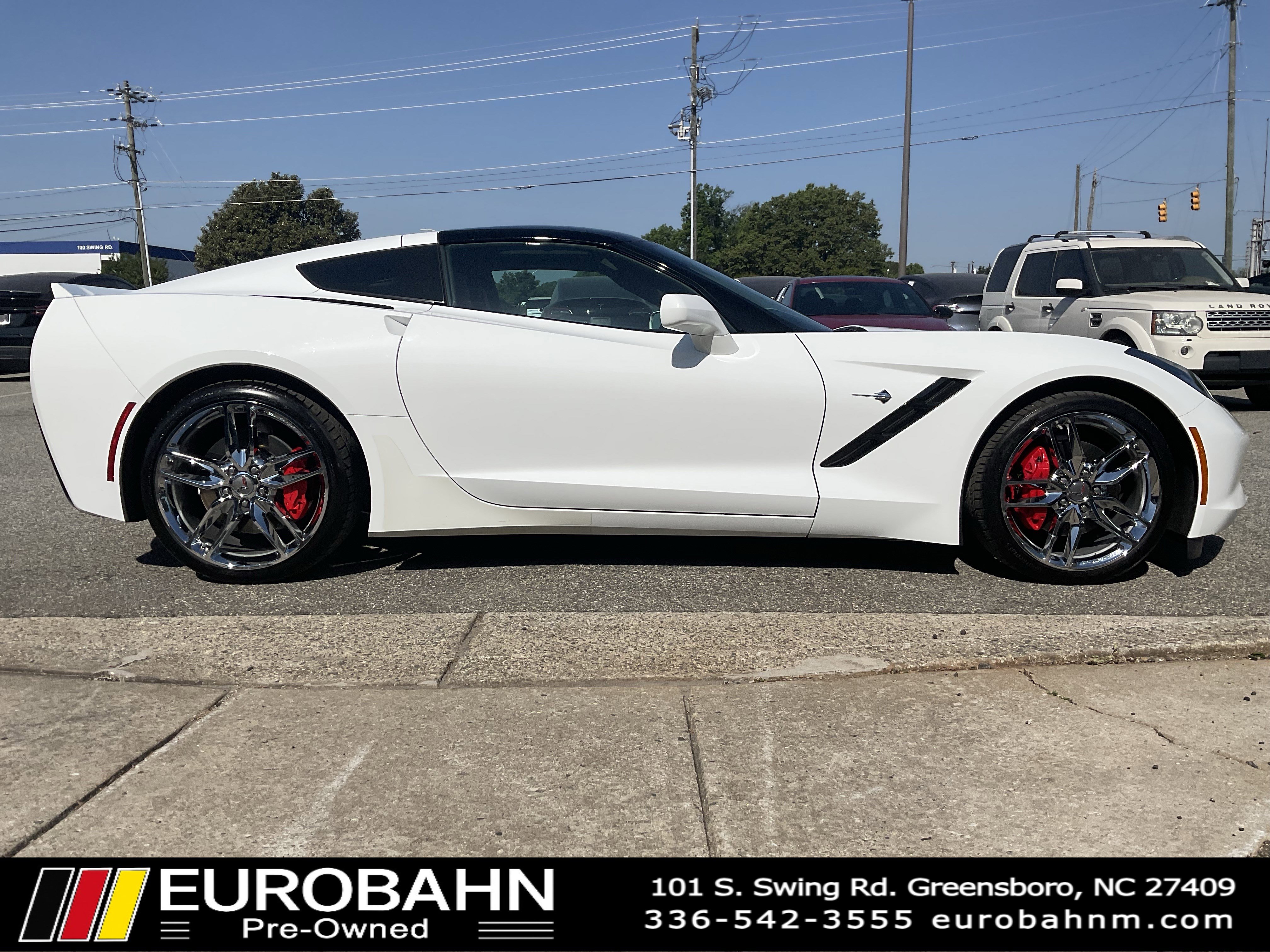 Used 2015 Chevrolet Corvette Stingray Coupe w/ 2LT Preferred Equipment Group RWD image 14