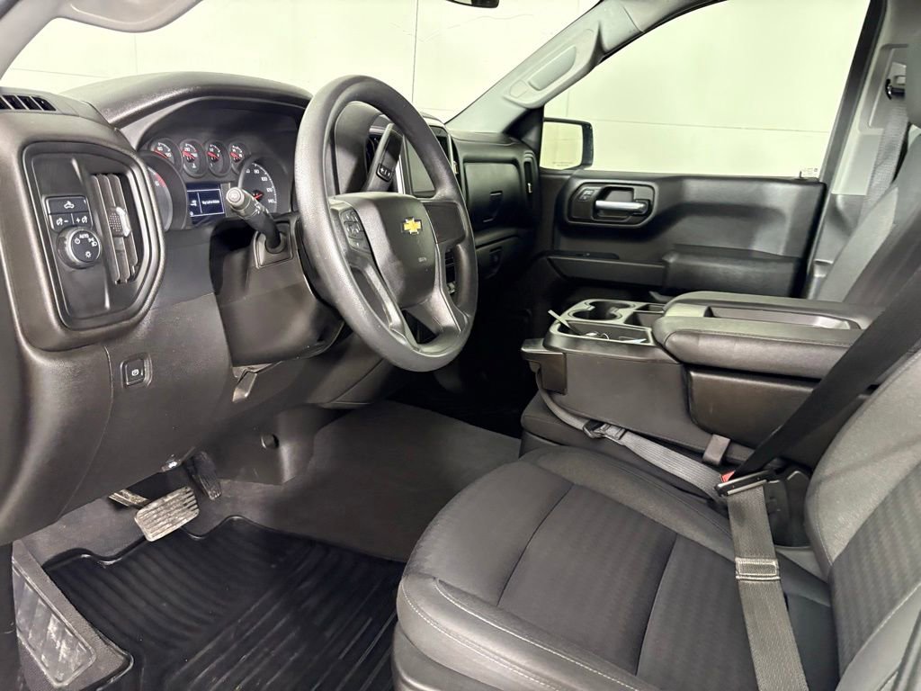 Used 2022 Chevrolet Silverado 1500 Custom RWD image 28