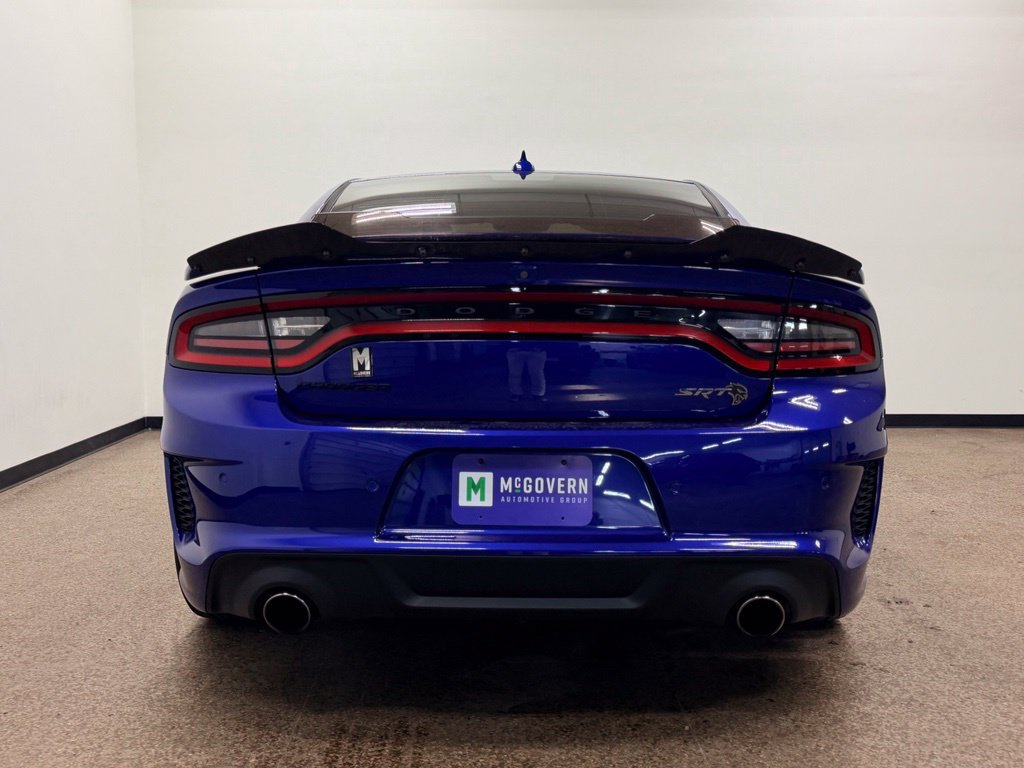 Used 2021 Dodge Charger SRT Hellcat RWD image 4